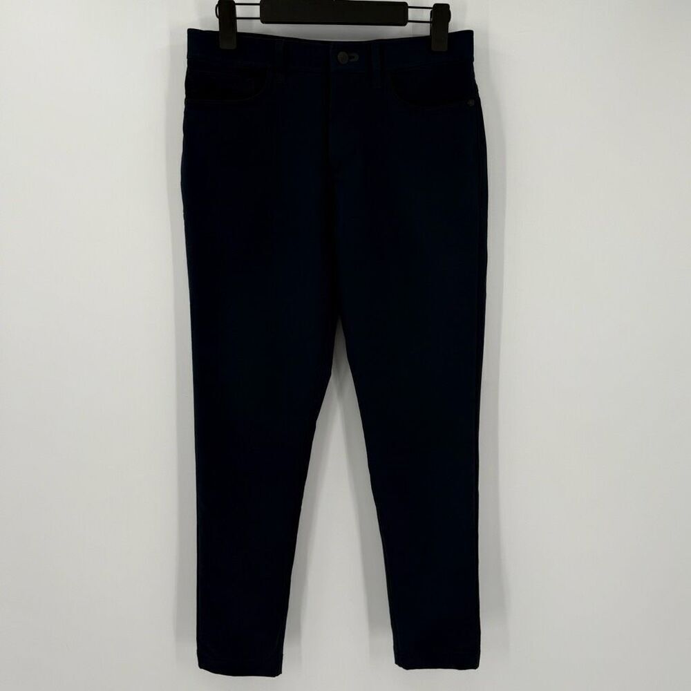 Public Rec Dealmaker Work Day Pants Slim Straight Fit Navy Blue Men 30x30‎